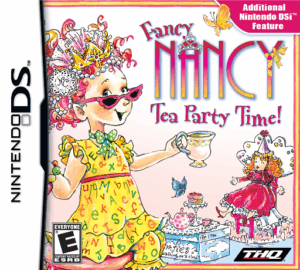 Play Fancy Nancy – Tea Party Time! (USA) (NDSi Enhanced) Online Free