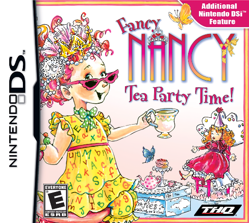 Download Fancy Nancy – Tea Party Time! (USA) (NDSi Enhanced) Nintendo DS ROM