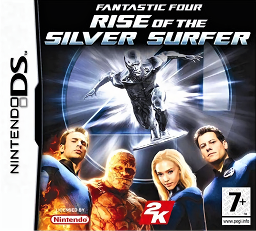 Download Fantastic Four – Rise of the Silver Surfer (Europe) (En,Fr,De,Es,It) Nintendo DS ROM
