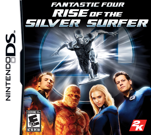 Download Fantastic Four – Rise of the Silver Surfer (USA) (En,Fr,De,Es,It) Nintendo DS ROM