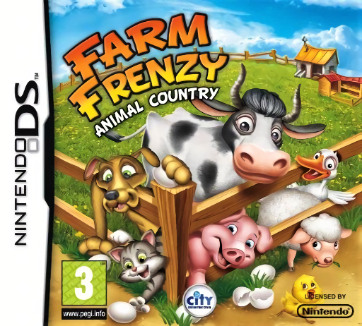 Download Farm Frenzy – Animal Country (Europe) (En,Fr,De,Es,It,Nl) Nintendo DS ROM