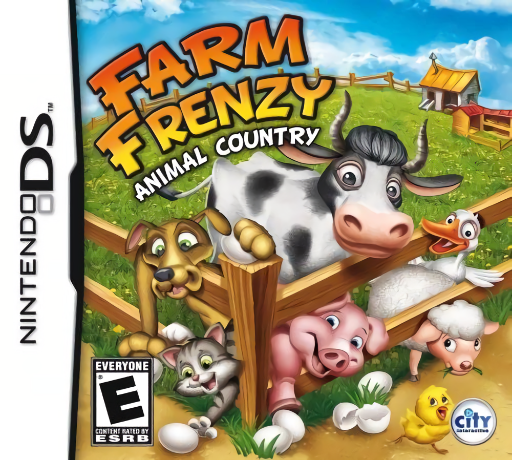 Download Farm Frenzy – Animal Country (USA) (En,Nl) Nintendo DS ROM