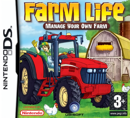 Download Farm Life – Manage Your Own Farm (Europe) (En,Fr,De,Es,It,Nl) Nintendo DS ROM