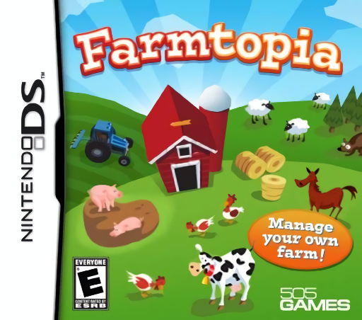 Download Farmtopia (USA) Nintendo DS ROM