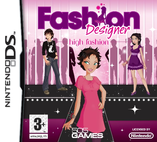 Download Fashion Designer – High Fashion (Europe) (En,Fr,De,Es,It) Nintendo DS ROM