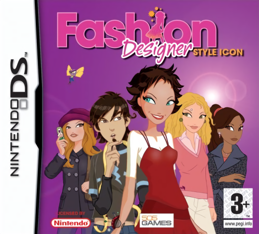 Download Fashion Designer – Style Icon (Europe) (En,Fr,De,Es,It) Nintendo DS ROM