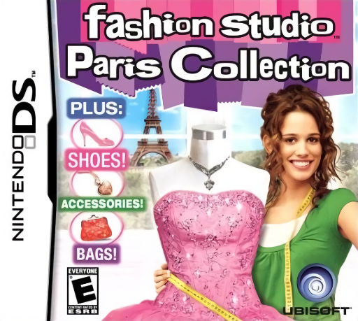 Download Fashion Studio – Paris Collection (USA) (En,Fr,Es) Nintendo DS ROM