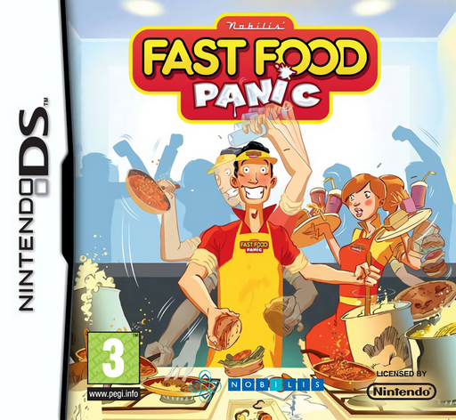 Download Fast Food Panic (Europe) (En,Fr,De,Es,It) Nintendo DS ROM