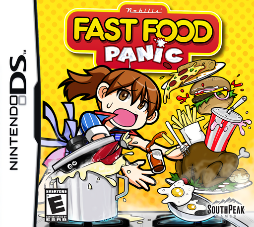 Download Fast Food Panic (USA) (En,Fr,Es) Nintendo DS ROM