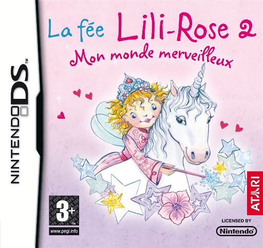 Download Fee Lili-Rose 2, La – Mon Monde Merveilleux (Europe) (En,Fr,It) Nintendo DS ROM