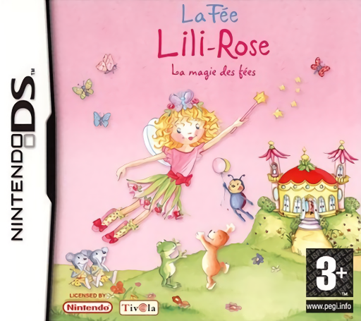 Download Fee Lili-Rose, La – La Magie des Fees (Europe) (En,Fr,De) Nintendo DS ROM