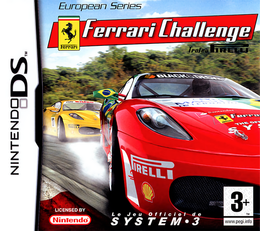 Download Ferrari Challenge – Trofeo Pirelli – European Series (Europe) (En,Fr,De,Es,It) Nintendo DS ROM