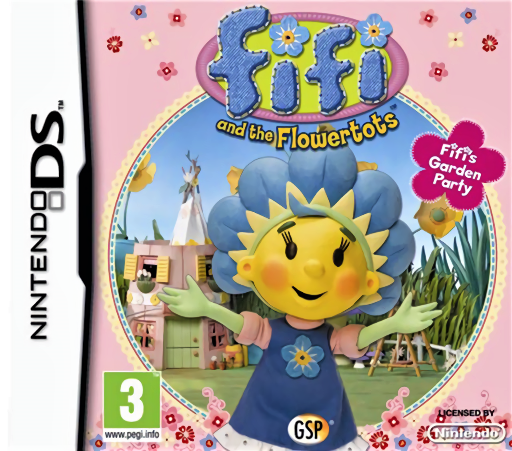 Download Fifi and the Flowertots – Fifi’s Garden Party (Europe) Nintendo DS ROM