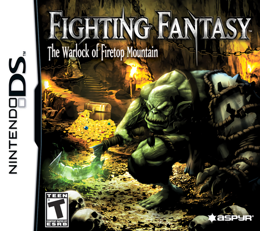 Download Fighting Fantasy – The Warlock of Firetop Mountain (USA) Nintendo DS ROM