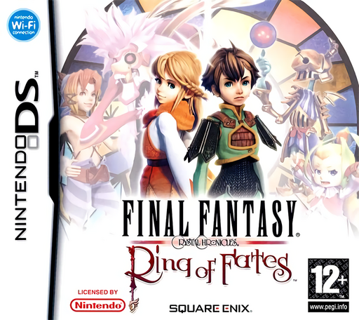 Download Final Fantasy Crystal Chronicles – Ring of Fates (Europe) (En,Fr,De,Es) Nintendo DS ROM
