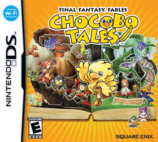 Download Final Fantasy Fables – Chocobo Tales (USA) Nintendo DS ROM