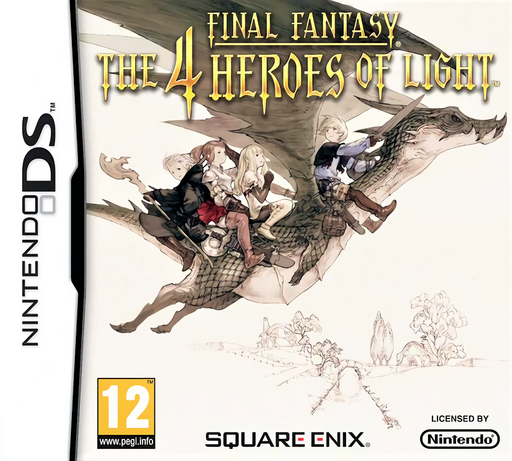 Download Final Fantasy – The 4 Heroes of Light (Europe) Nintendo DS ROM