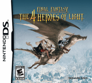 Play Final Fantasy – The 4 Heroes of Light (USA) Online Free