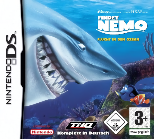 Download Findet Nemo – Flucht in den Ozean (Germany) Nintendo DS ROM
