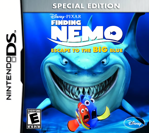 Download Finding Nemo – Escape to the Big Blue – Special Edition (USA) Nintendo DS ROM