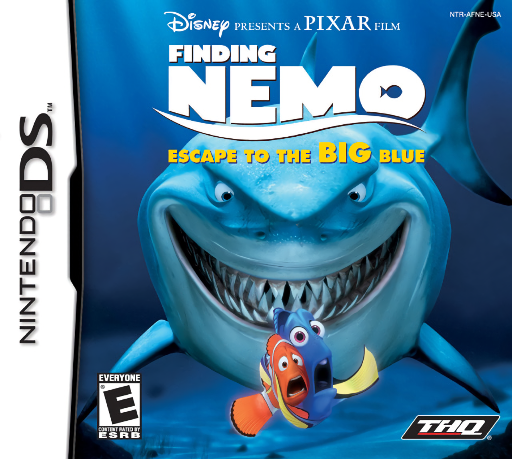 Download Finding Nemo – Escape to the Big Blue (USA) Nintendo DS ROM