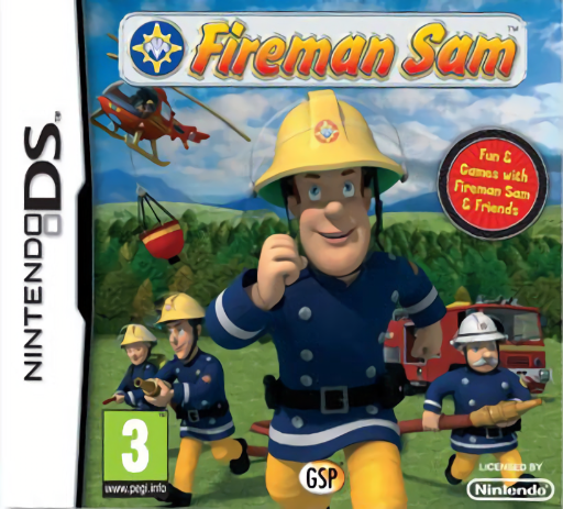 Download Fireman Sam (Europe) Nintendo DS ROM