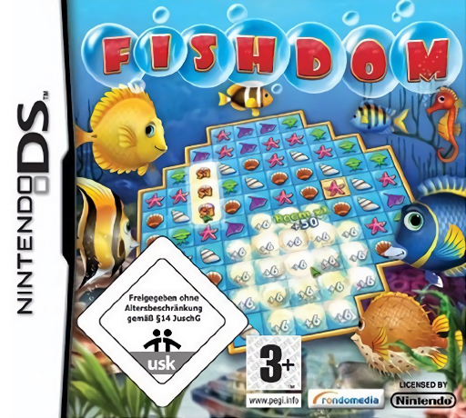 Download Fishdom (Europe) (Fr,De) Nintendo DS ROM