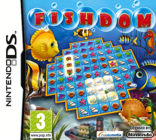 Download Fishdom (Europe) (Fr,Nl) Nintendo DS ROM