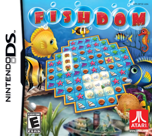 Download Fishdom (USA) (En,Fr) Nintendo DS ROM