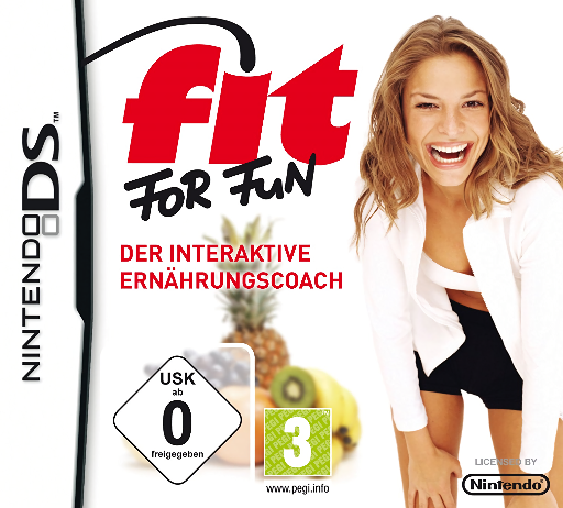 Download Fit for Fun – Der Interaktive Ernaehrungscoach (Germany) Nintendo DS ROM