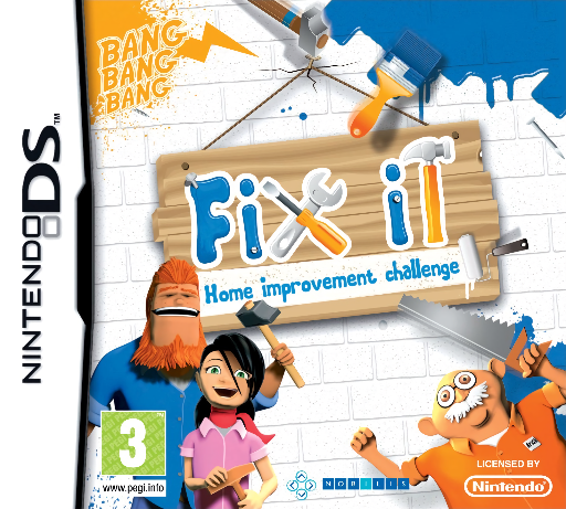 Download Fix It (Europe) (En,Fr,De,Es,It,Nl) Nintendo DS ROM