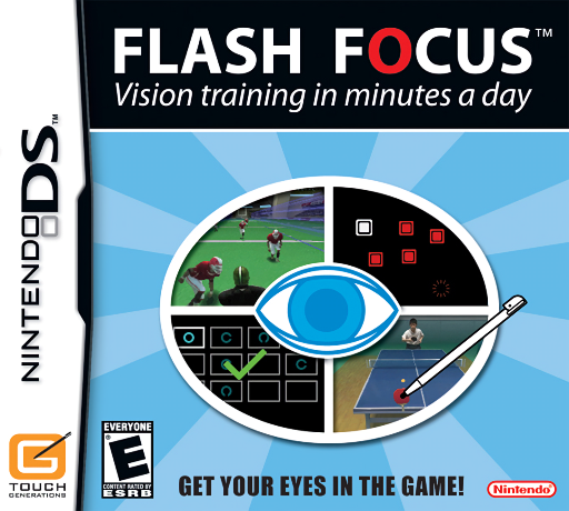 Download Flash Focus – Vision Training in Minutes a Day (USA) (En,Fr,Es) Nintendo DS ROM