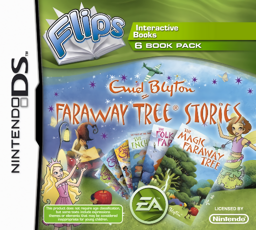 Download Flips 6 Book Pack – Enid Blyton – Faraway Tree Stories (Europe) Nintendo DS ROM