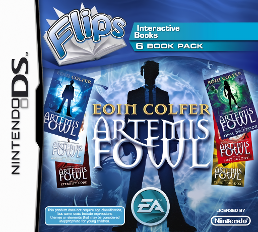 Download Flips 6 Book Pack – Eoin Colfer – Artemis Fowl (Europe) Nintendo DS ROM