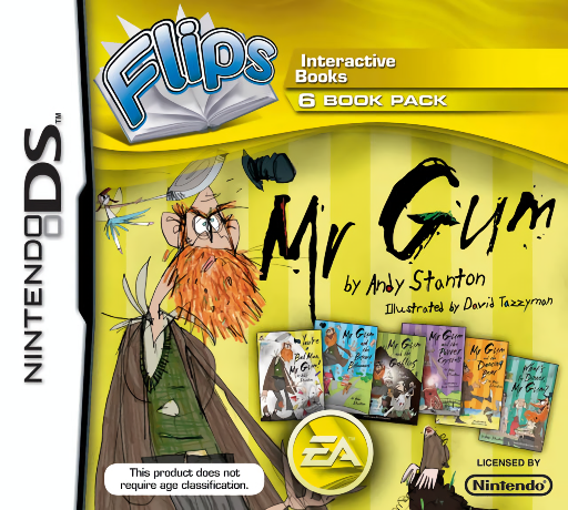 Download Flips 6 Book Pack – Mr Gum by Andy Stanton (Europe) Nintendo DS ROM