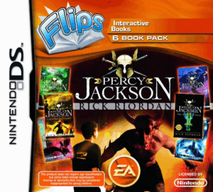 Download Flips 6 Book Pack – Rick Riordan – Percy Jackson (Europe) Nintendo DS ROM