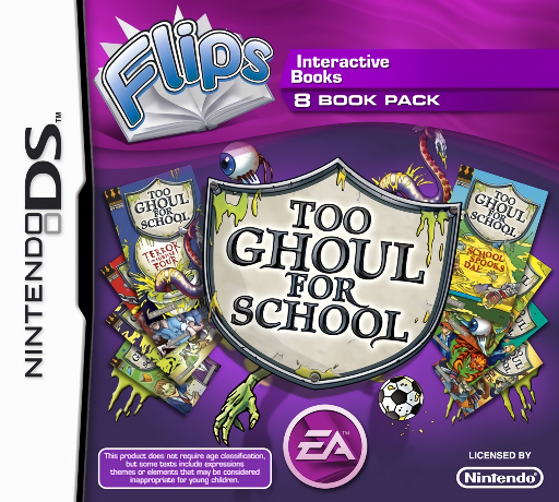 Download Flips 8 Book Pack – Too Ghoul for School (Europe) Nintendo DS ROM