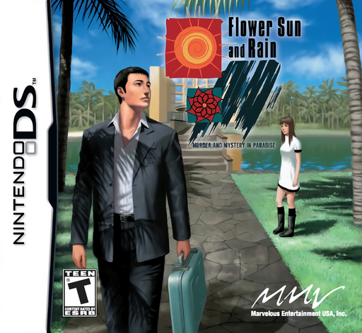 Download Flower, Sun and Rain – Murder and Mystery in Paradise (USA) Nintendo DS ROM