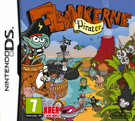 Download Flunkene Pirater (Norway) Nintendo DS ROM