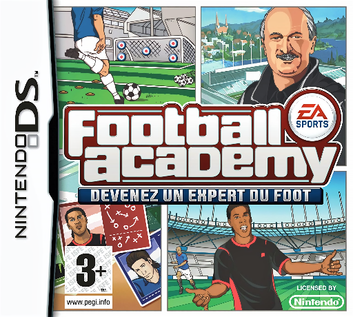 Download Football Academy – Build and Prove Your Football Knowledge (Europe) (En,Fr,De,Es,It) Nintendo DS ROM