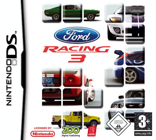 Download Ford Racing 3 (Europe) (En,Fr,De,Es,It) Nintendo DS ROM