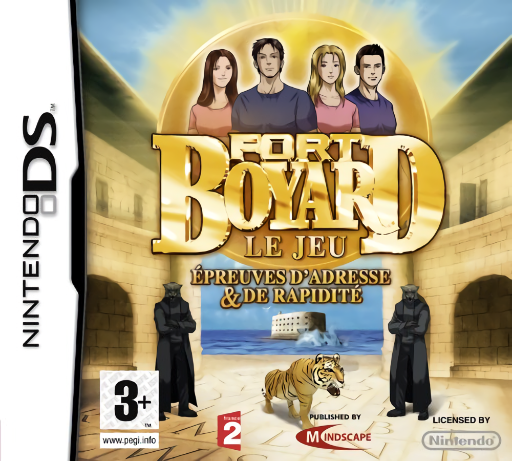 Download Fort Boyard – Le Jeu (France) (Rev 1) Nintendo DS ROM