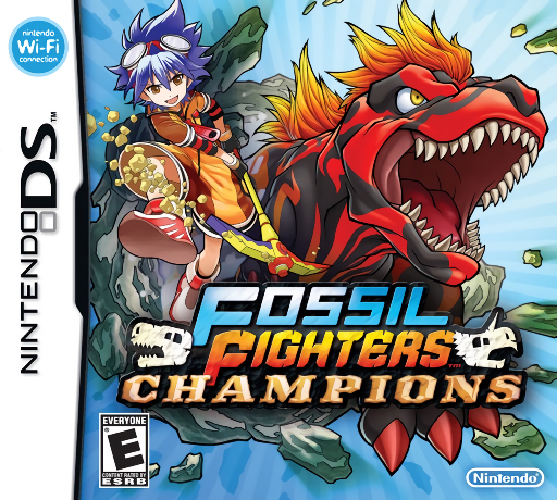 Download Fossil Fighters Champions (USA) (NDSi Enhanced) Nintendo DS ROM
