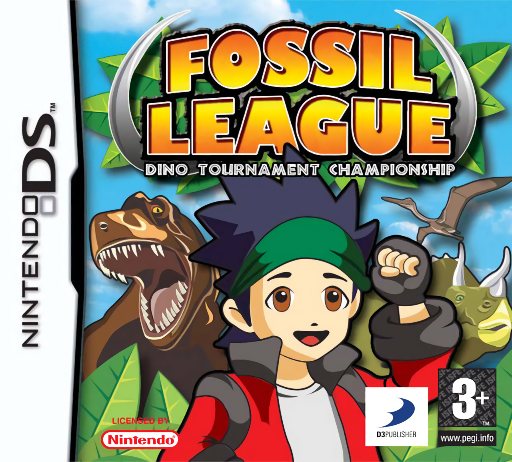 Download Fossil League – Dino Tournament Championship (Europe) Nintendo DS ROM