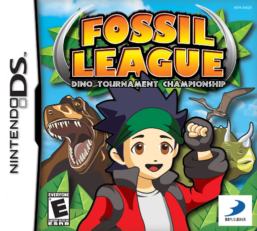 Download Fossil League – Dino Tournament Championship (USA) Nintendo DS ROM