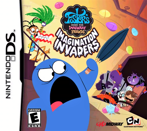 Download Foster’s Home for Imaginary Friends – Imagination Invaders (USA) Nintendo DS ROM