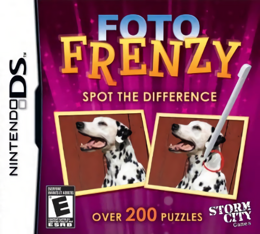 Download Foto Frenzy – Spot the Difference (USA) (En,Fr,Es) Nintendo DS ROM