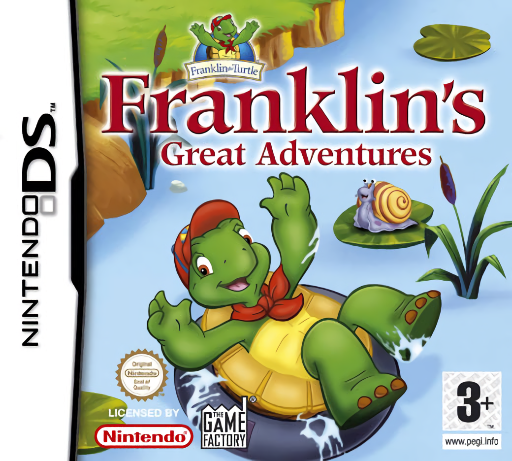 Download Franklin’s Great Adventures (Europe) (En,Fr,De,Es,It,Nl,Pt,Da) Nintendo DS ROM