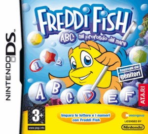 Play Freddi Fish – ABC under the Sea (Europe) (En,Fr,De,Es,It,Nl) Online Free