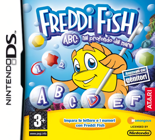Download Freddi Fish – ABC under the Sea (Europe) (En,Fr,De,Es,It,Nl) Nintendo DS ROM